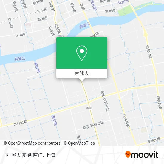 西屋大厦-西南门地图