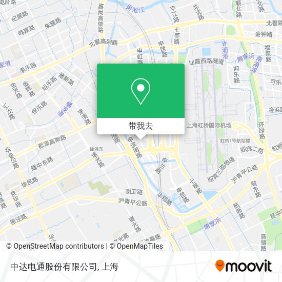 中达电通股份有限公司地图