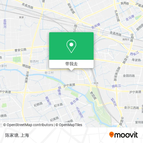 陈家塘地图