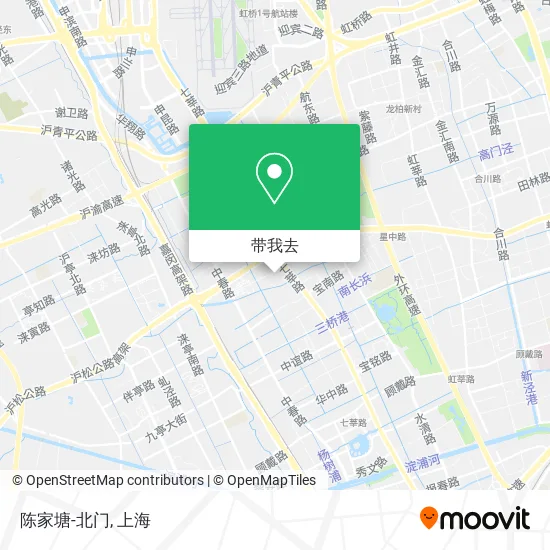 陈家塘-北门地图