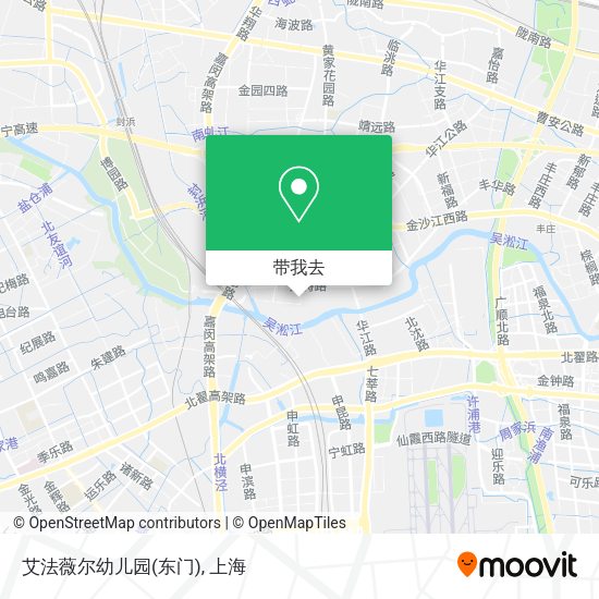 艾法薇尔幼儿园(东门)地图