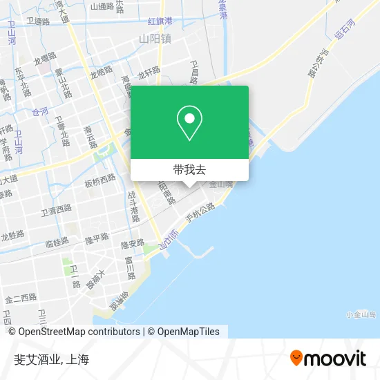 斐艾酒业地图