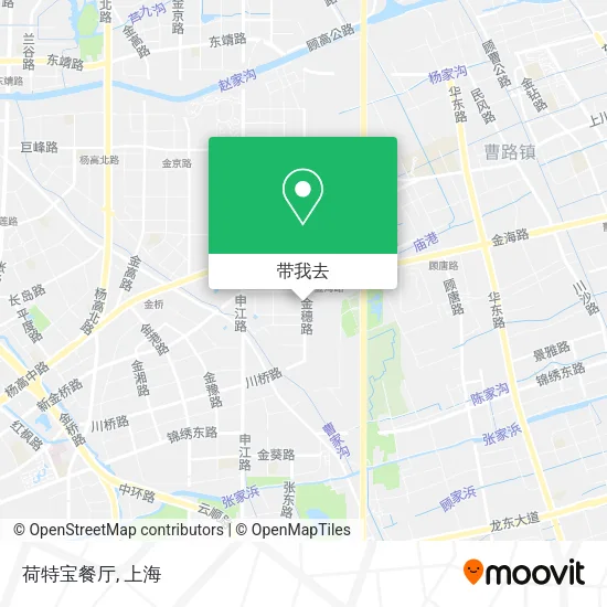 荷特宝餐厅地图