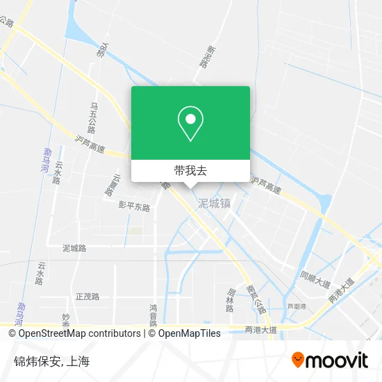 锦炜保安地图