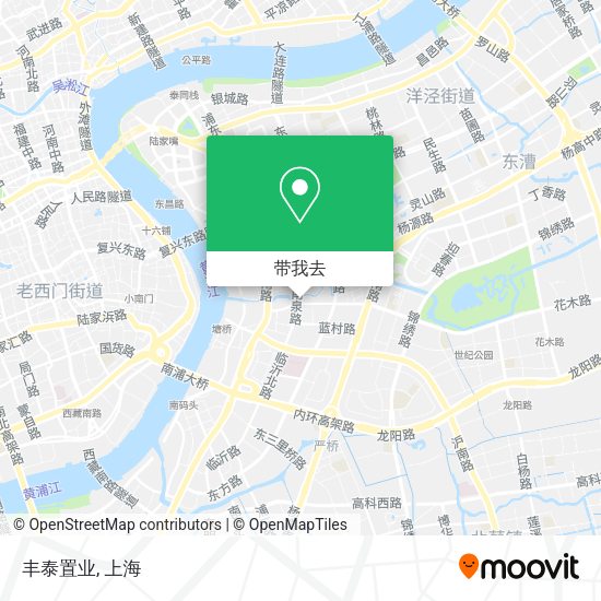 丰泰置业地图