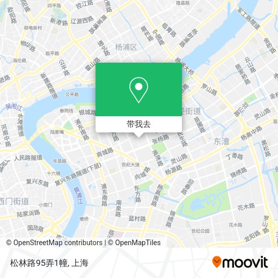 松林路95弄1幢地图