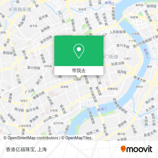 香港亿福珠宝地图