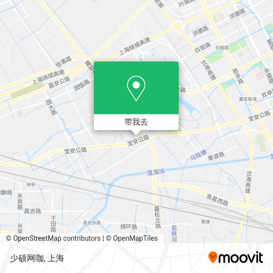 少硕网咖地图