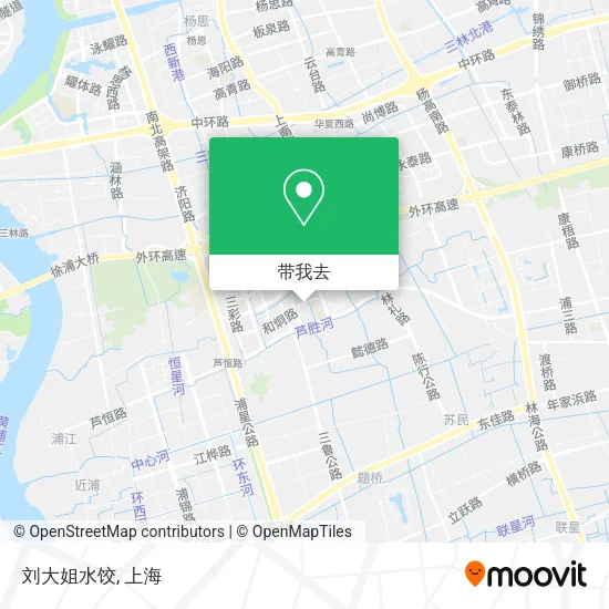 刘大姐水饺地图