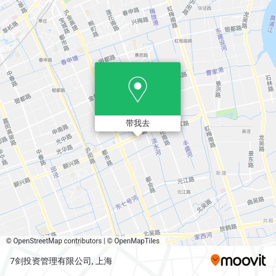 7剑投资管理有限公司地图