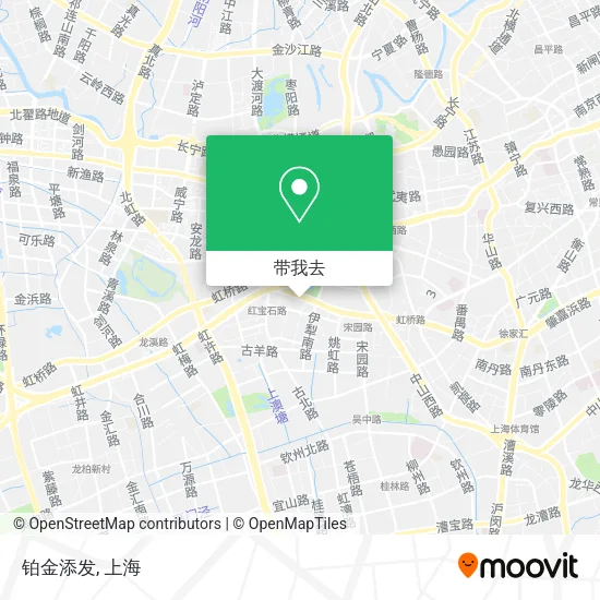 铂金添发地图