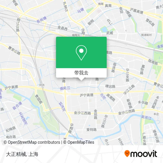 大正精械地图