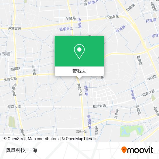 凤凰科技地图