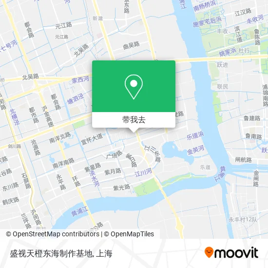 盛视天橙东海制作基地地图