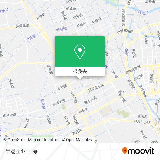 半愚企业地图