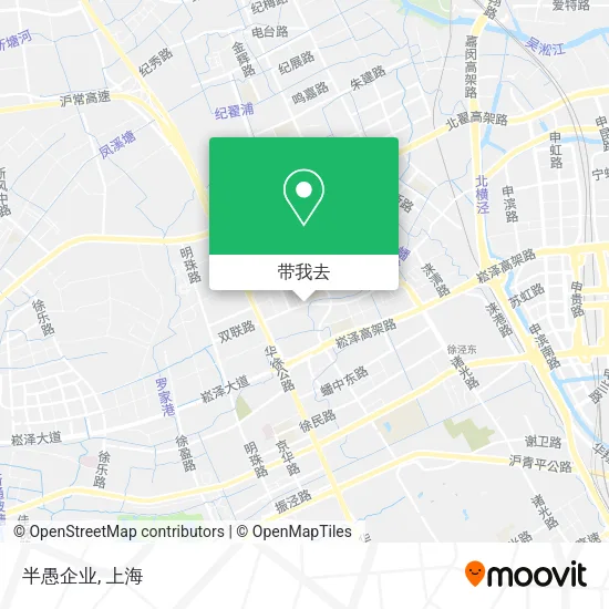 半愚企业地图