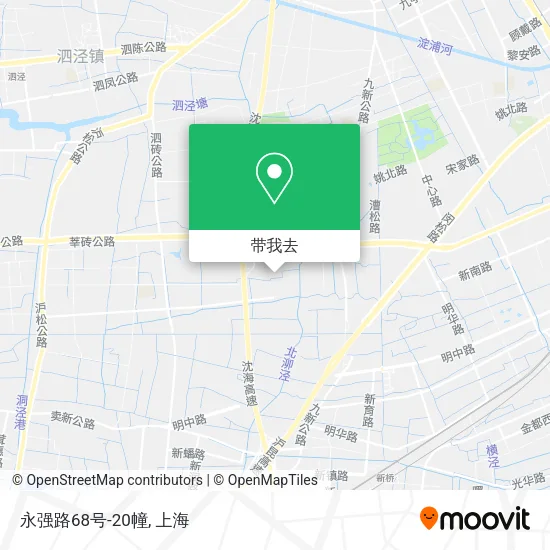 永强路68号-20幢地图