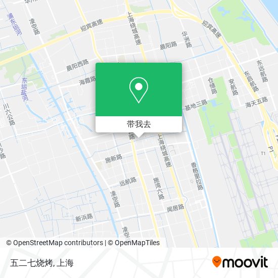五二七烧烤地图