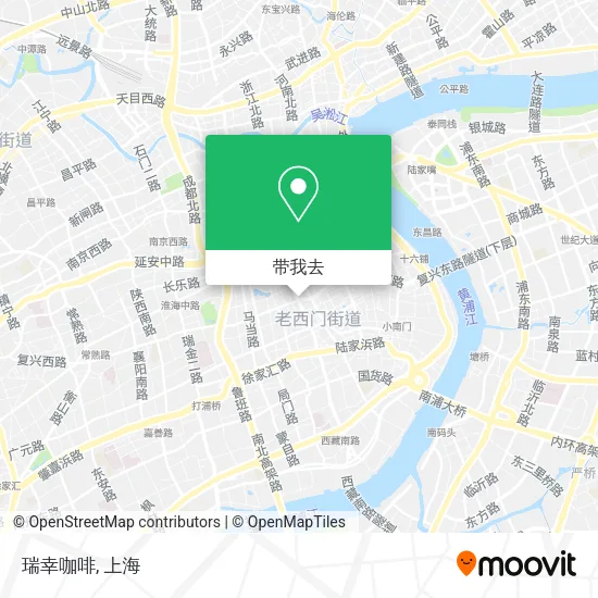 瑞幸咖啡地图