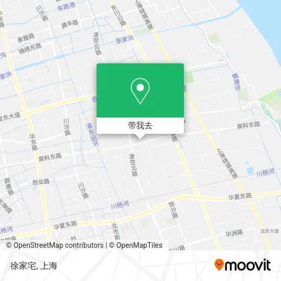 徐家宅地图