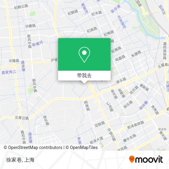 徐家巷地图