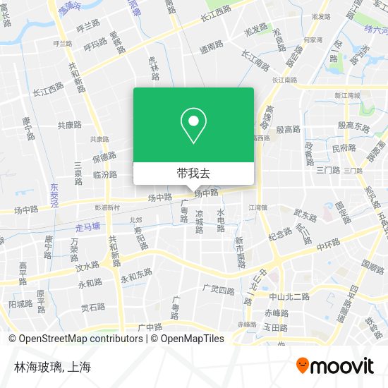 林海玻璃地图