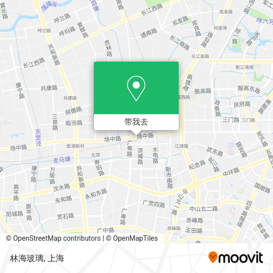 林海玻璃地图