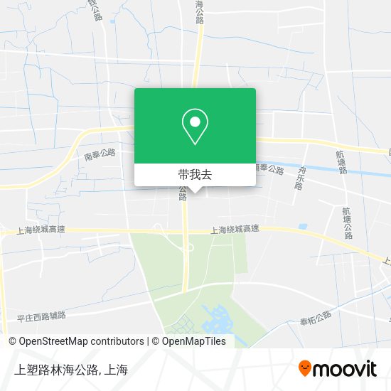上塑路林海公路地图