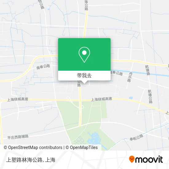 上塑路林海公路地图