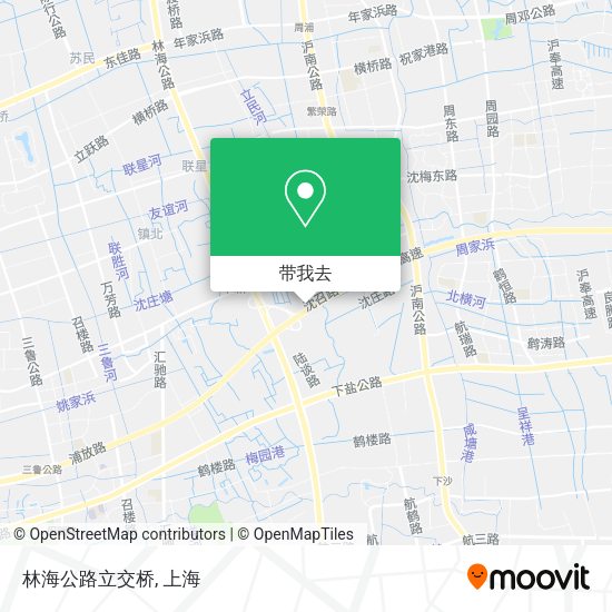 林海公路立交桥地图