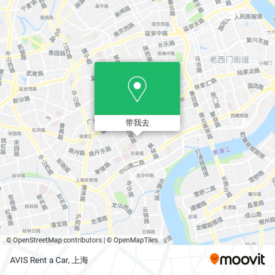 AVIS Rent a Car地图