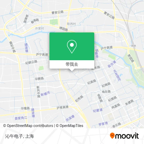 沁午电子地图