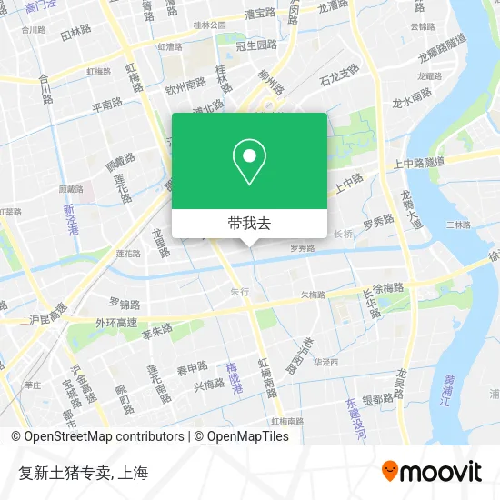复新土猪专卖地图