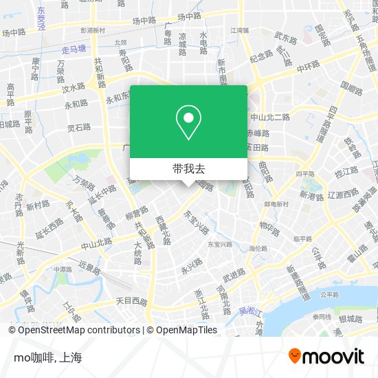 mo咖啡地图