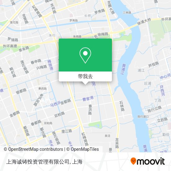 上海诚铸投资管理有限公司地图