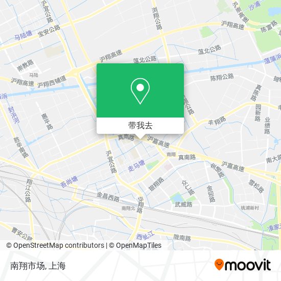 南翔市场地图