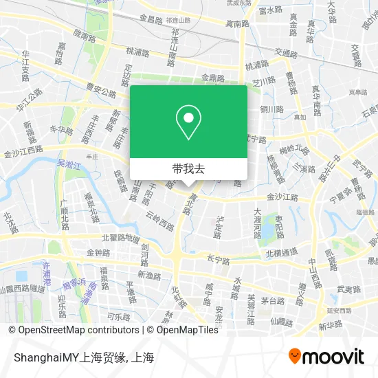 ShanghaiMY上海贸缘地图