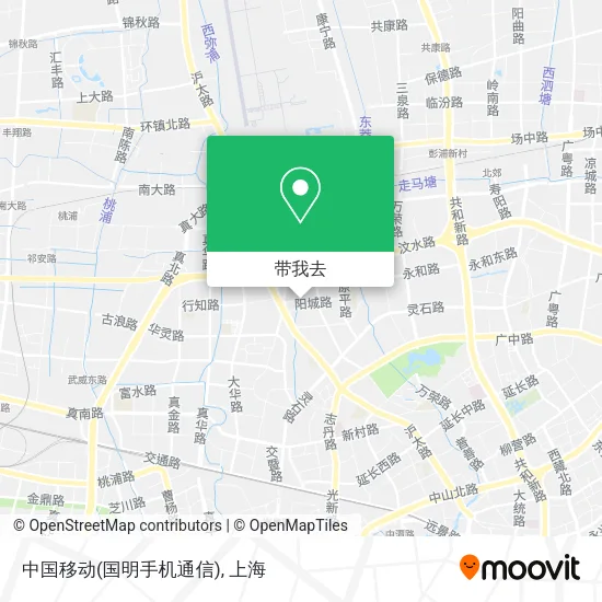 中国移动(国明手机通信)地图