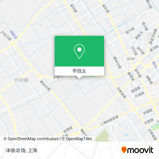 体验农场地图