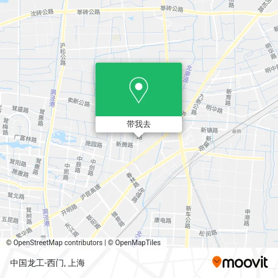 中国龙工-西门地图