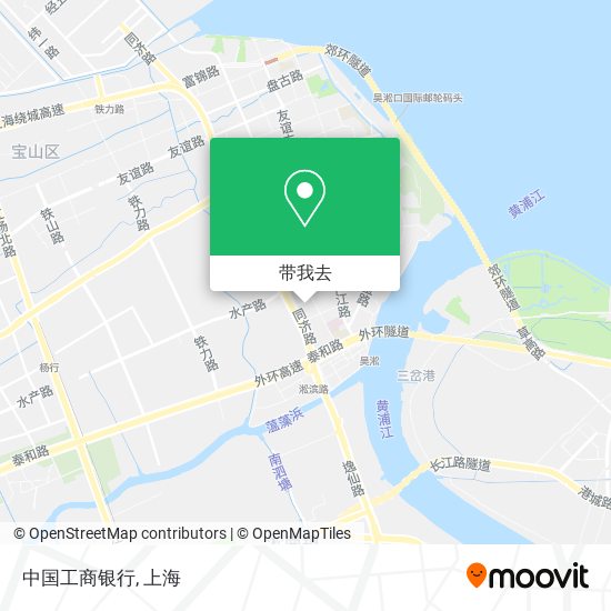 中国工商银行地图