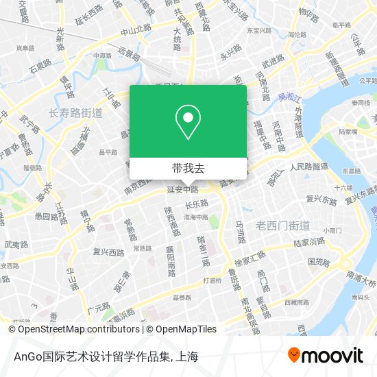 AnGo国际艺术设计留学作品集地图