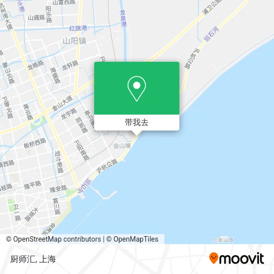 厨师汇地图