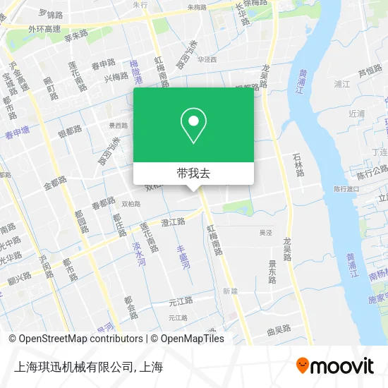 上海琪迅机械有限公司地图