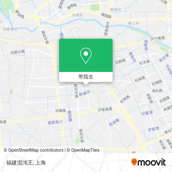 福建混沌王地图