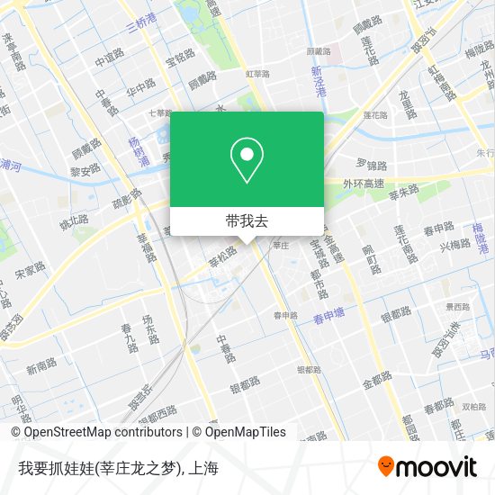 我要抓娃娃(莘庄龙之梦)地图