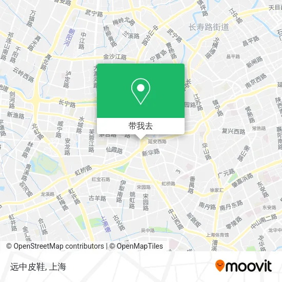 远中皮鞋地图