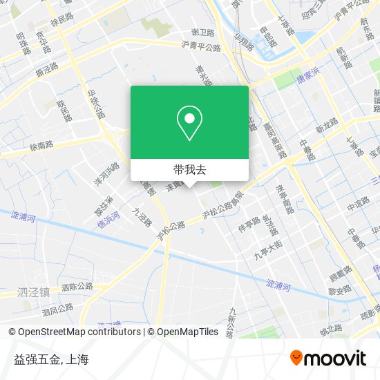 益强五金地图