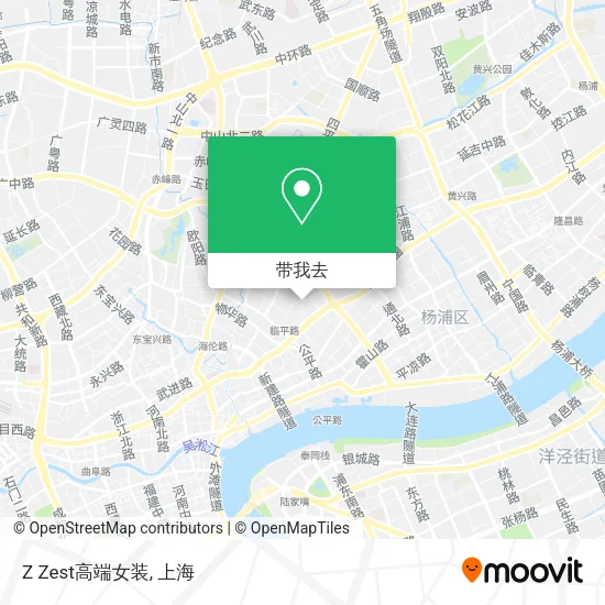 Z Zest高端女装地图