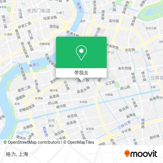 格力地图